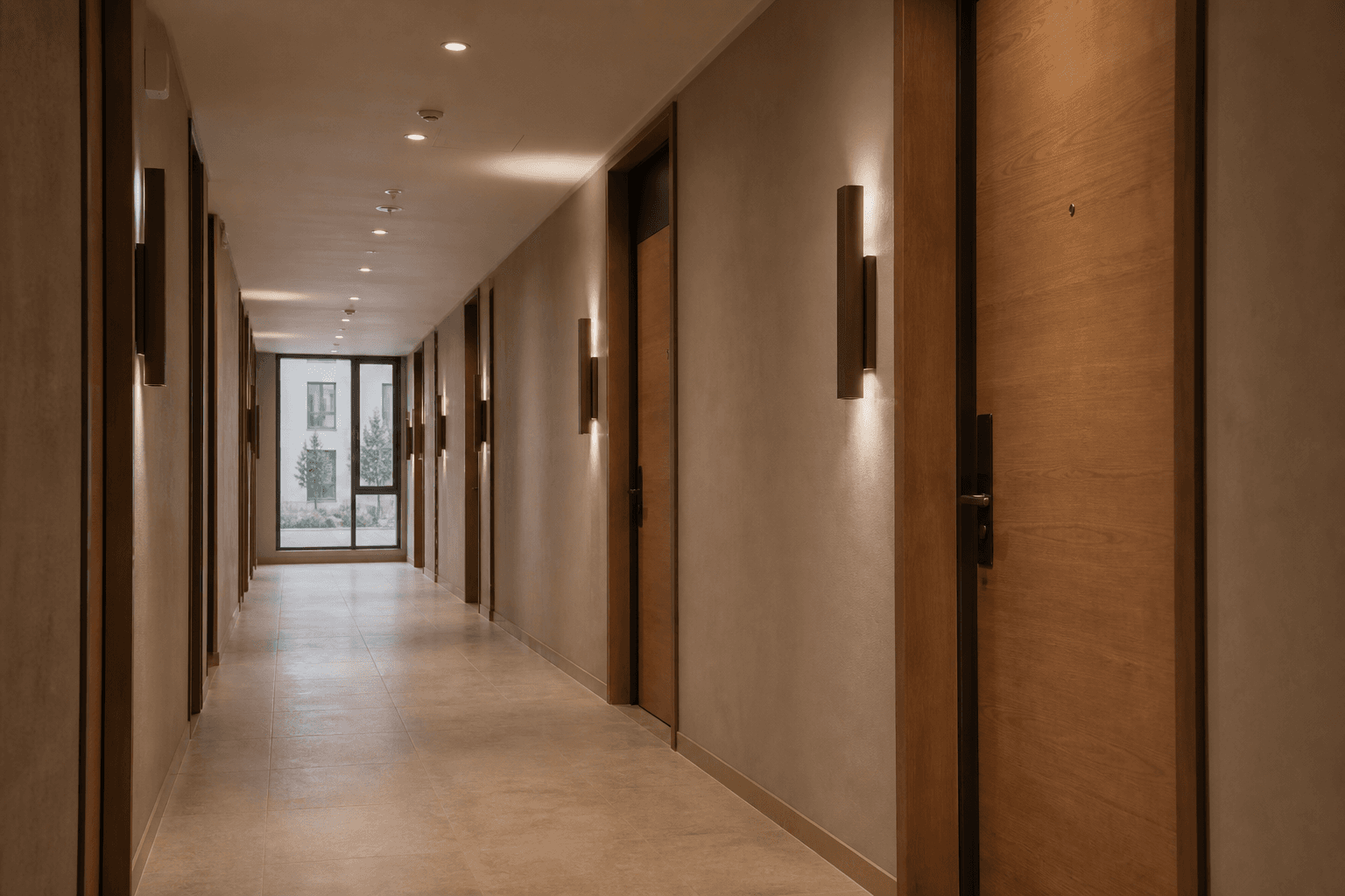 Чистовая отделка 33 апартаментов общей площадью 2 511 м² — SAU GROUP